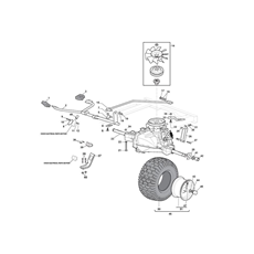 HYDROSTATIC TRANSMISSION - HYDROGEAR spare parts