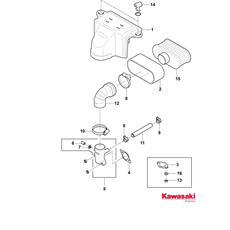 AIR FUELER/MUFFLER spare parts