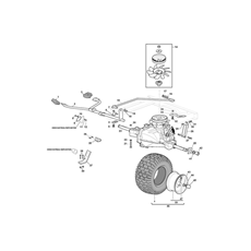 HYDROSTATIC TRANSMISSION - HYDROGEAR spare parts