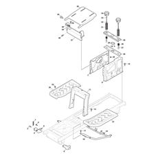 FRAME - ABS AESTHETIC PARTS spare parts