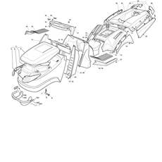 BODYWORK spare parts