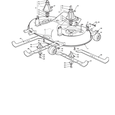 CUTTING PLATE spare parts