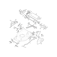 HEIGHT ADJUSTING spare parts