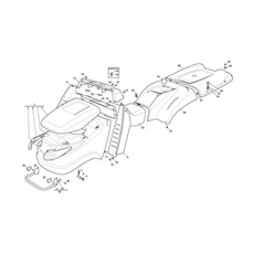 BODYWORK spare parts