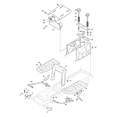 FRAME - ABS AESTHETIC PARTS spare parts