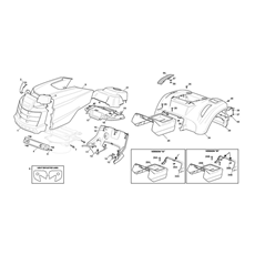 BODYWORK spare parts