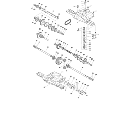 TRANSMISSION spare parts