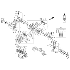 TRANSMISSION -KXH7ND spare parts