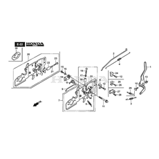 CONTROL - GCV160A0 S4 LE SD spare parts