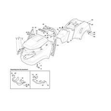 BODYWORK spare parts