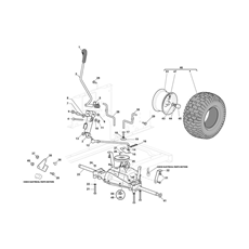 MECHANICAL TRANSMISSION - PEERLESS spare parts