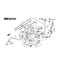 CONTROL - GCV160AD 54 GB SD spare parts