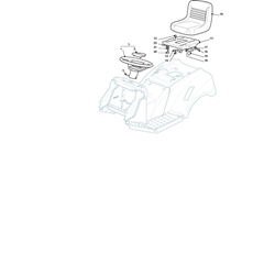 SEAT & STEERING WHEEL spare parts