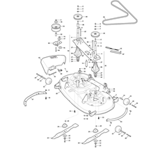 CUTTING PLATE spare parts