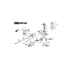 FUEL TANK spare parts