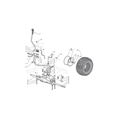 MECHANICAL TRANSMISSION - DANA spare parts