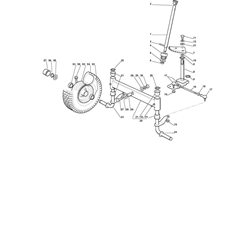 STEERING spare parts