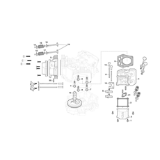 CYLINDER HEAD spare parts