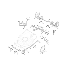 HEIGHT ADJUSTING spare parts