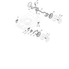 HEIGHT ADJUSTING spare parts