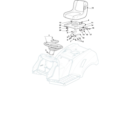 SEAT & STEERING WHEEL spare parts