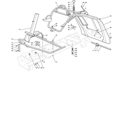 CHASSIS spare parts