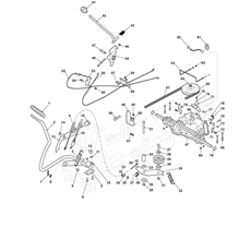 MECHANICAL TRANSMISSION - PEERLESS spare parts