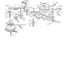 TRANSMISSION WITH ELECTROMAGNETIC CLUTCH spare parts