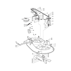 CUTTING PLATE WITH ELECTROMAGNETIC CLUTCH spare parts