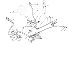 BRAKE AND GEARBOX CONTROLS spare parts