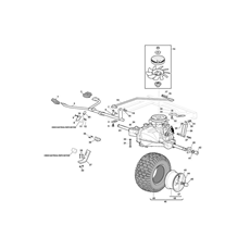 HYDROSTATIC TRANSMISSION - HYDROGEAR spare parts