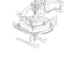 CUTTING PLATE spare parts