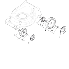 WHEELS AND HUB CAPS spare parts