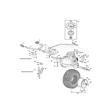 HYDROSTATIC TRANSMISSION - HYDROGEAR spare parts