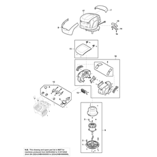 ELECTRIC MOTOR spare parts