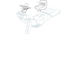 SEAT & STEERING WHEEL spare parts