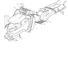 BODYWORK spare parts