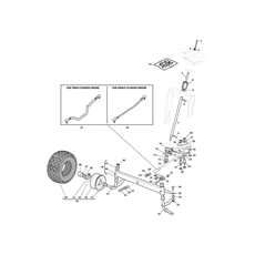 STEERING spare parts