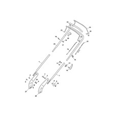 HANDLE, UPPER PART spare parts