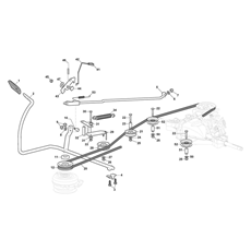 BRAKE AND GEARBOX CONTROLS spare parts