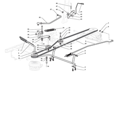 BRAKE AND GEARBOX CONTROLS spare parts