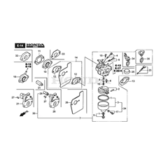 CARBURETOR spare parts