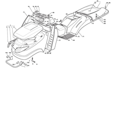 BODYWORK spare parts