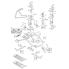 CUTTING PLATE WITH ELECTROMAGNETIC CLUTCH spare parts