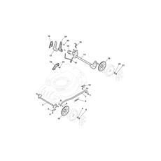 HEIGHT ADJUSTING spare parts