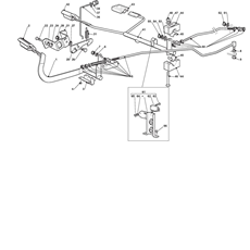 BRAKE AND GEARBOX CONTROLS spare parts