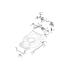 HEIGHT ADJUSTING spare parts