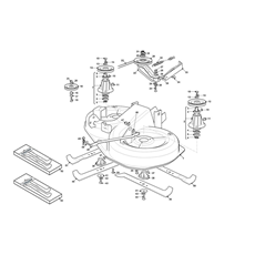 CUTTING PLATE spare parts