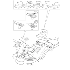 BODYWORK spare parts