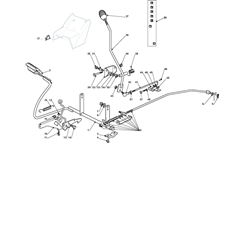 BRAKE AND GEARBOX CONTROLS spare parts